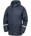 RS915 R915X Result Recycled Prism PU Waterproof Jacket Navy colour image